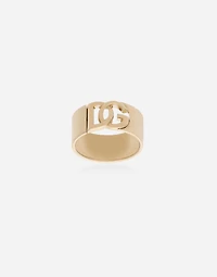 Ring with DG cut-out logo