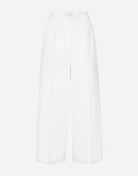 Gabardine culottes