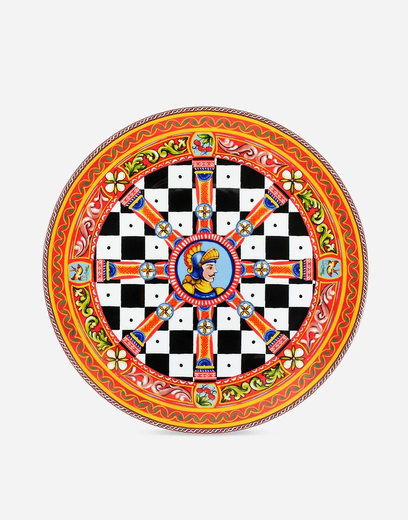 Porcelain Charger Plate