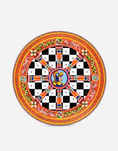 Porcelain Charger Plate
