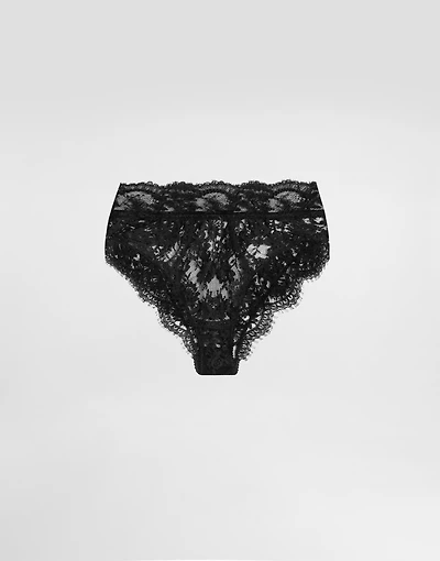 Lace briefs