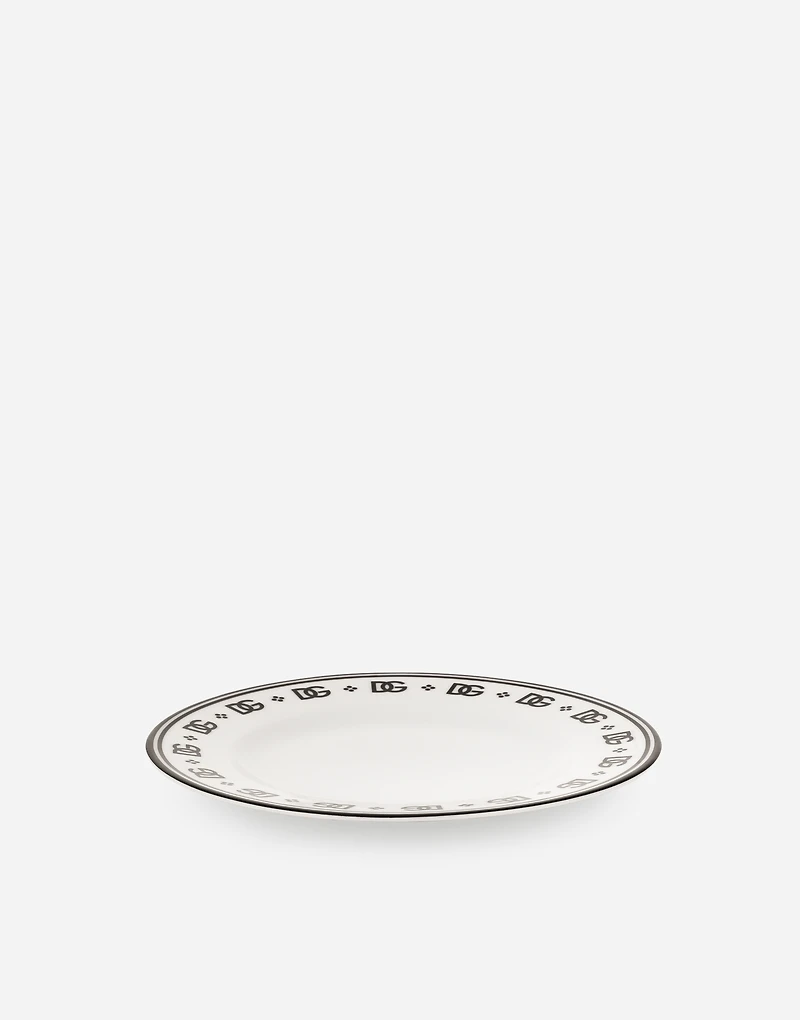 Set 2 Porcelain Dessert Plates
