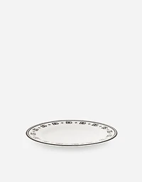 Set 2 Porcelain Dessert Plates