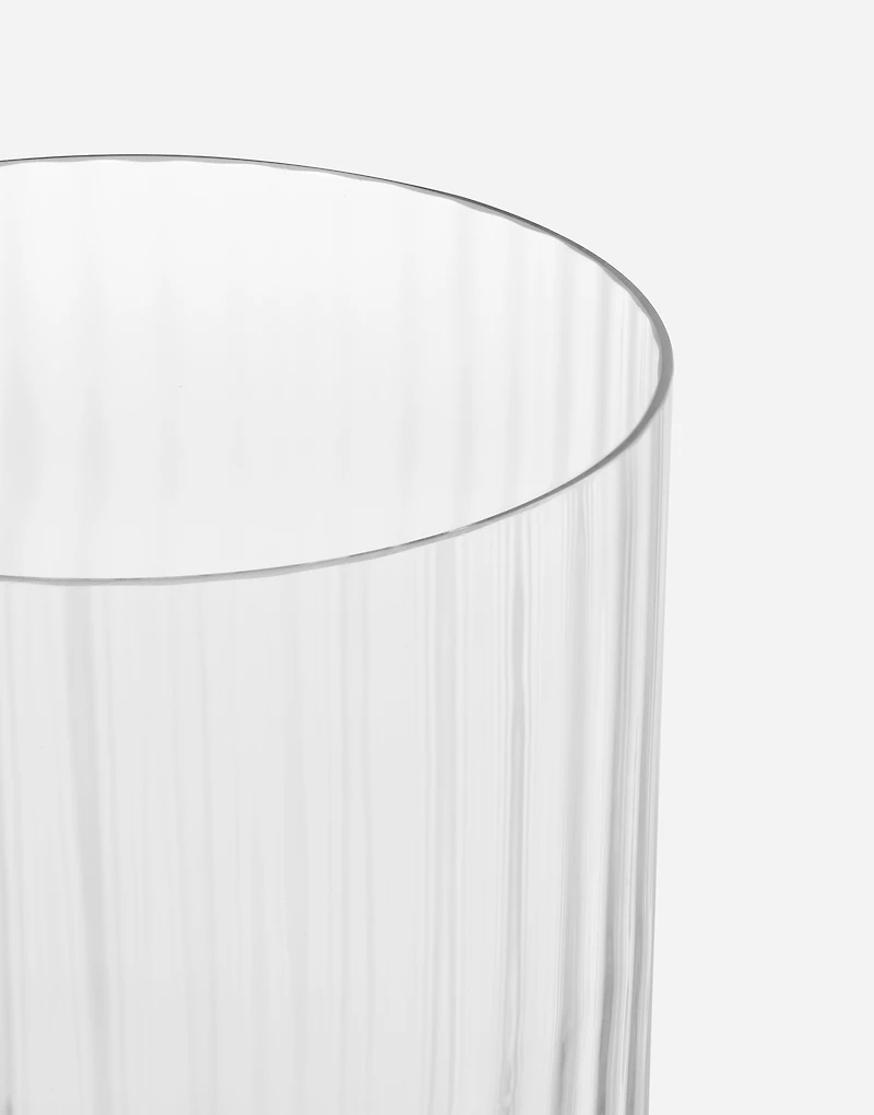 Hand-Blown Murano Beverage Glasses Set 2