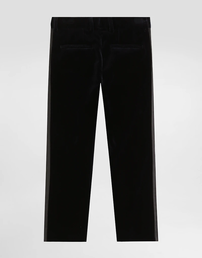 Classic velvet pants