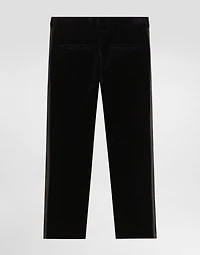 Classic velvet pants