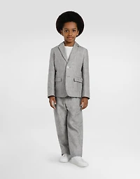 Jogging trousers washed linen canvas