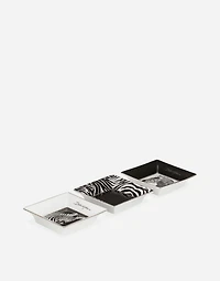 Set 3 Porcelain Trinket Trays