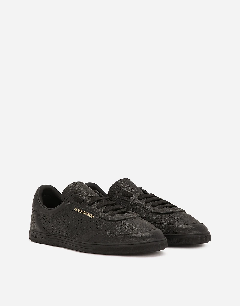 Perforated calfskin Saint Tropez sneakers