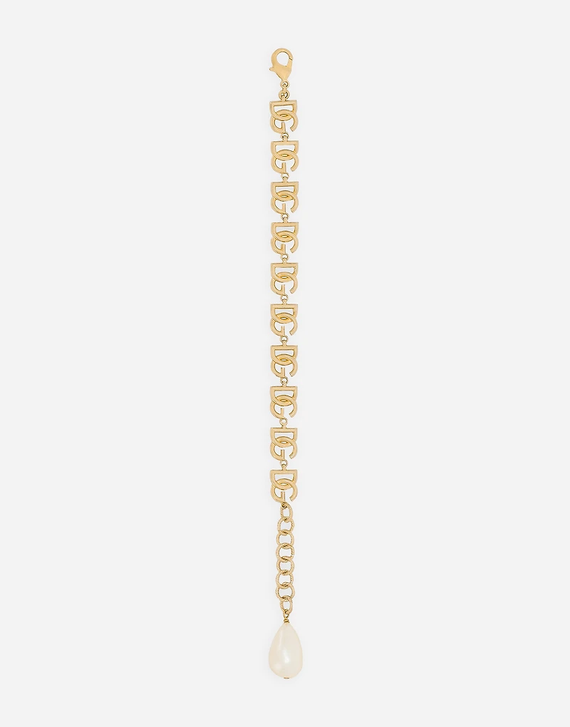 Bracelet with multiple DG logos