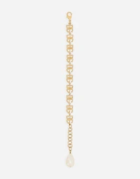 Bracelet with multiple DG logos