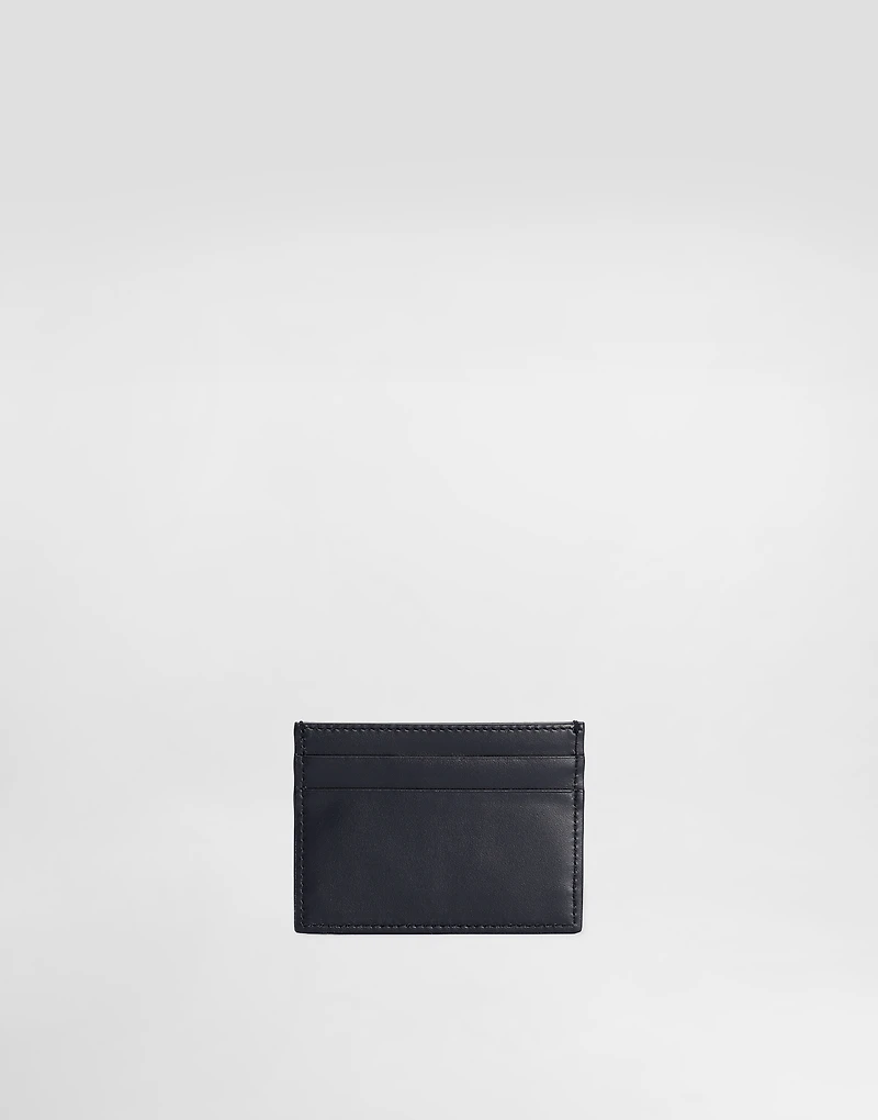 Calfskin card holder
