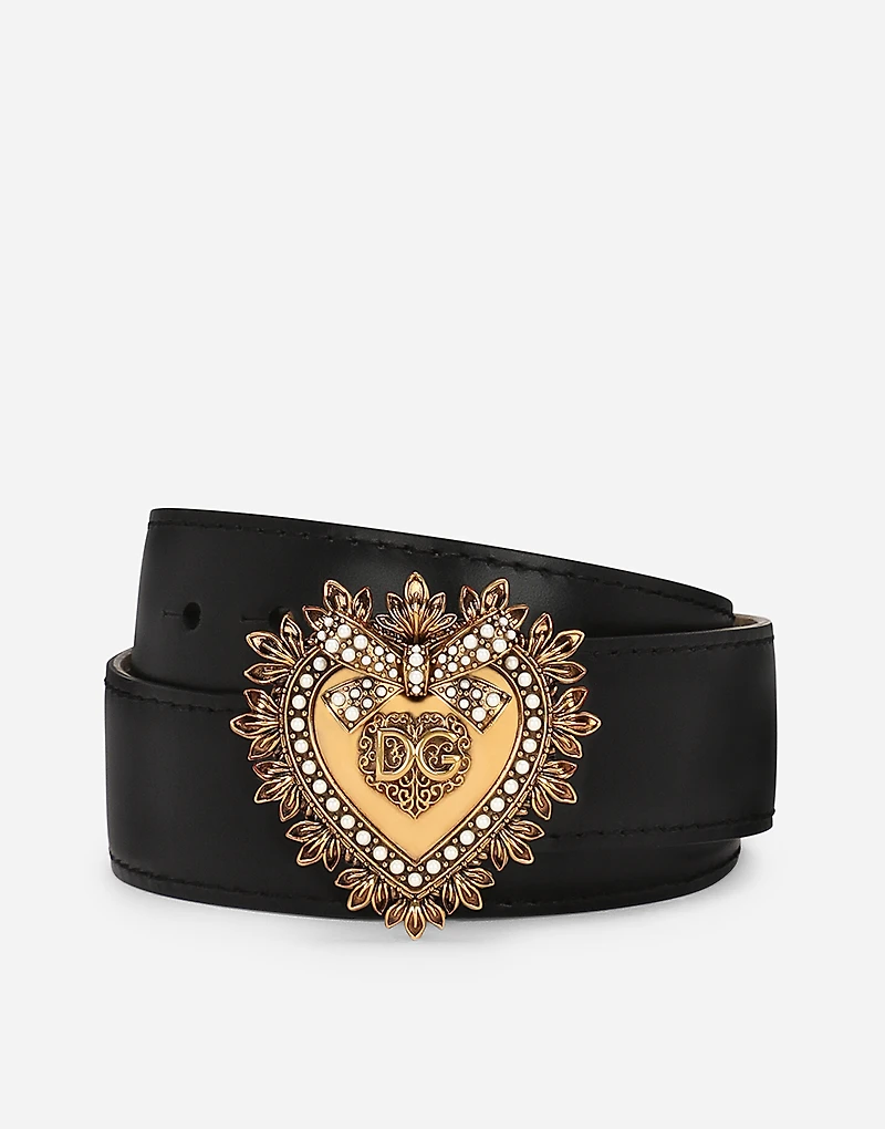 Devotion belt lux leather