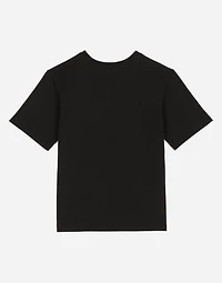 Jersey T-shirt with DG logo