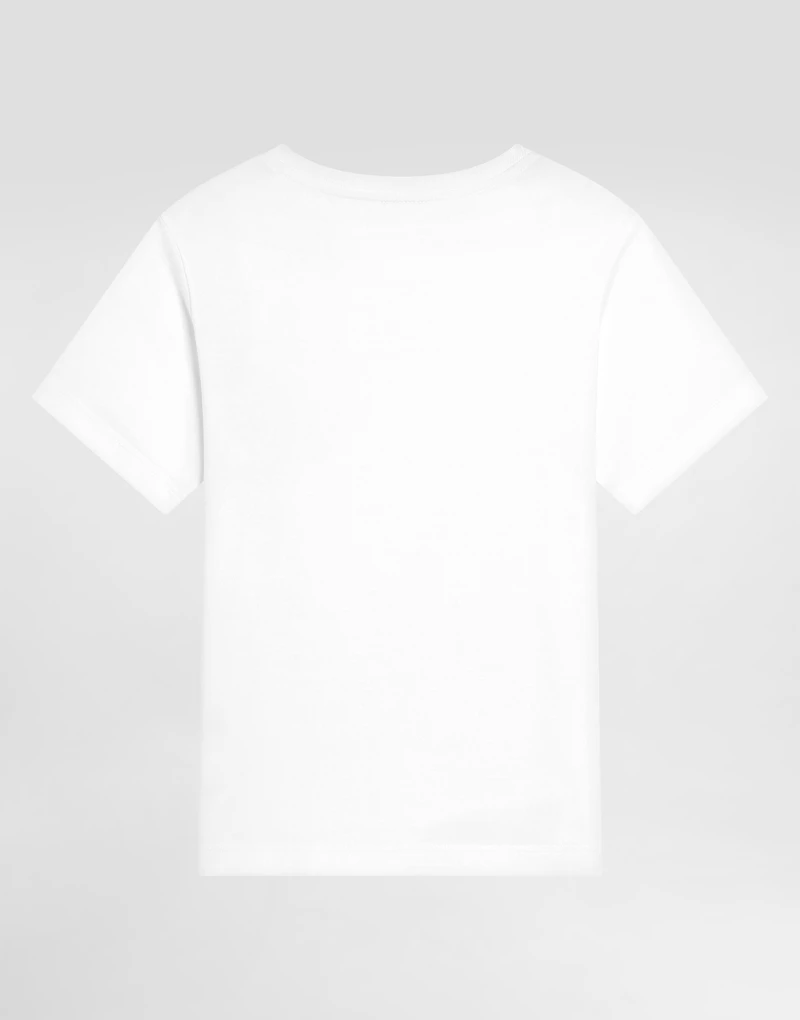 Jerseyt-shirt with heraldic DG patch