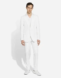 Single-breasted Taormina-fit suit