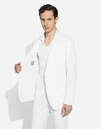 Single-breasted Taormina-fit suit