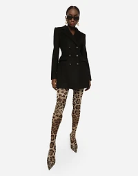 Wool and cashmere Turlington jacket