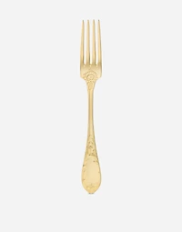 24k Gold Plated Dinner Fork