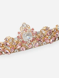 Headband with all over jewellery application