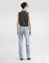 5-pocket denim trousers