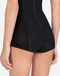 Elasticated corset-style bodysuit