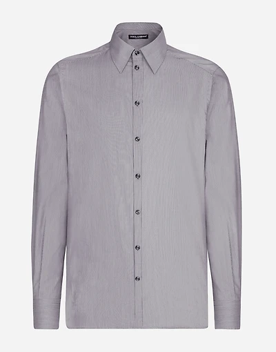 Cotton Martini-fit shirt