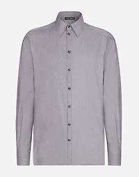 Cotton Martini-fit shirt