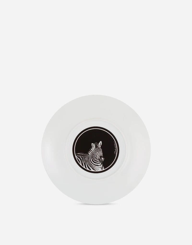 Set 2 Porcelain Soup Plates