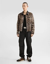Cotton cargo pants