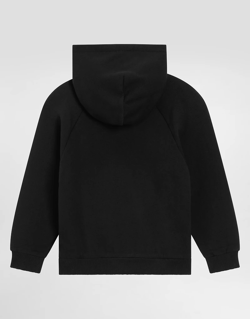 Jersey hoodie with DG print