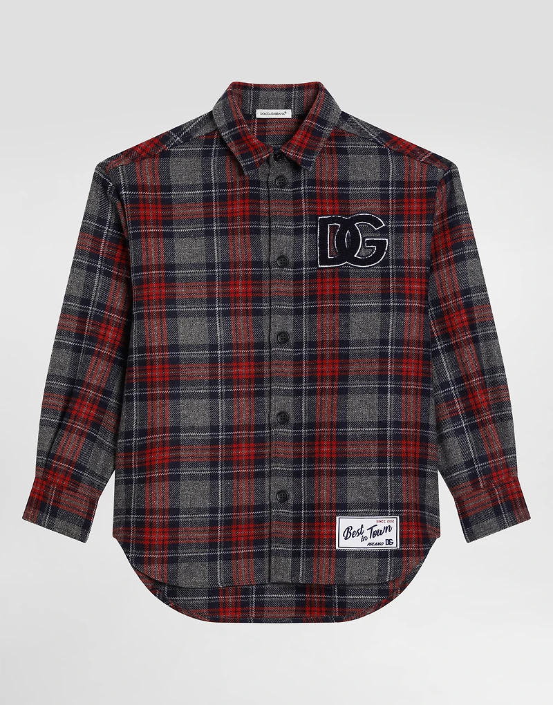 Tartan shirt