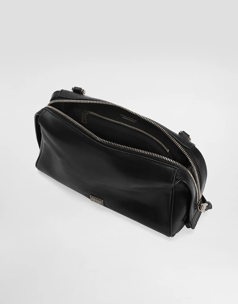 Vittoria tempesta calfskin shoulder bag