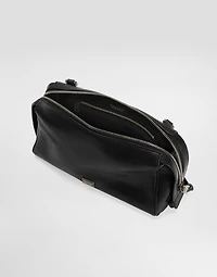 Vittoria tempesta calfskin shoulder bag