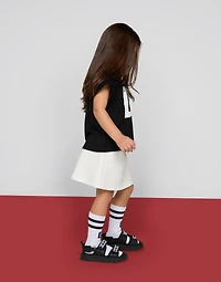 Jersey T-shirt with DG maxi-logo