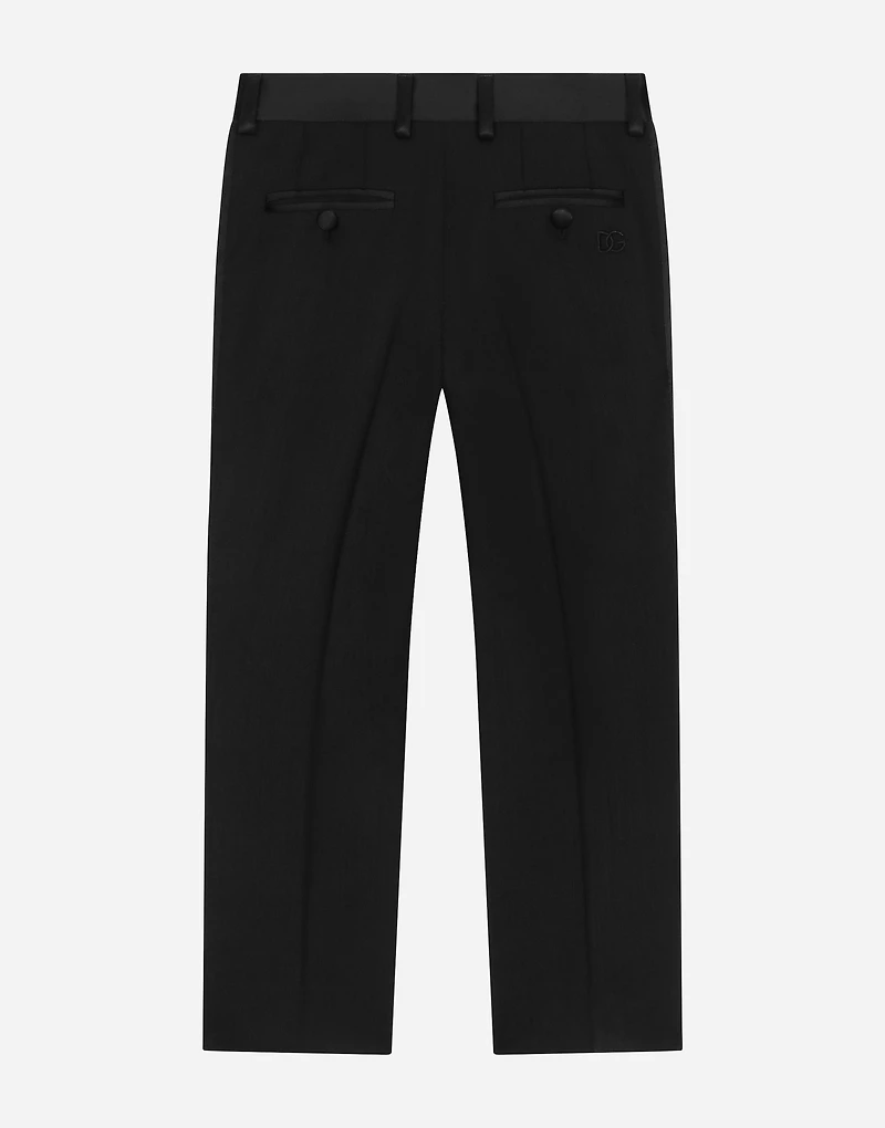 Classic two-way stretch twill pants