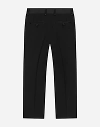 Classic two-way stretch twill pants