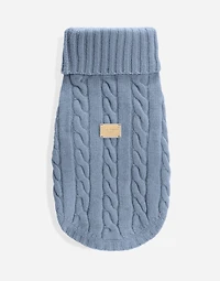 Wool dog sweater