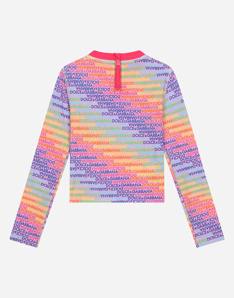 Jersey swim T-shirt