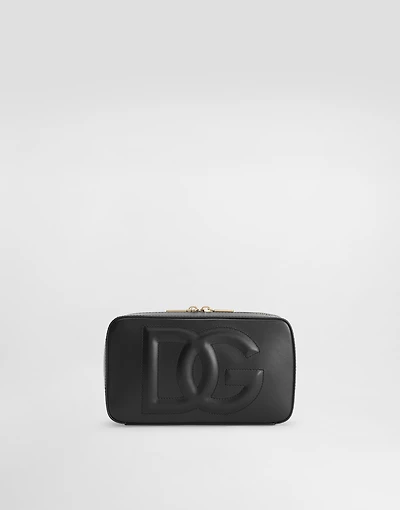 Small calfskin DG Logo Bag camera bag