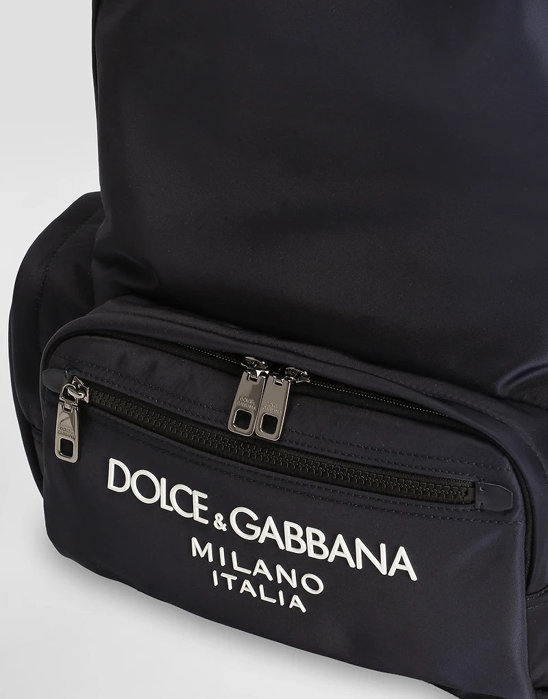 Nylon backpack