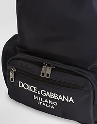 Nylon backpack