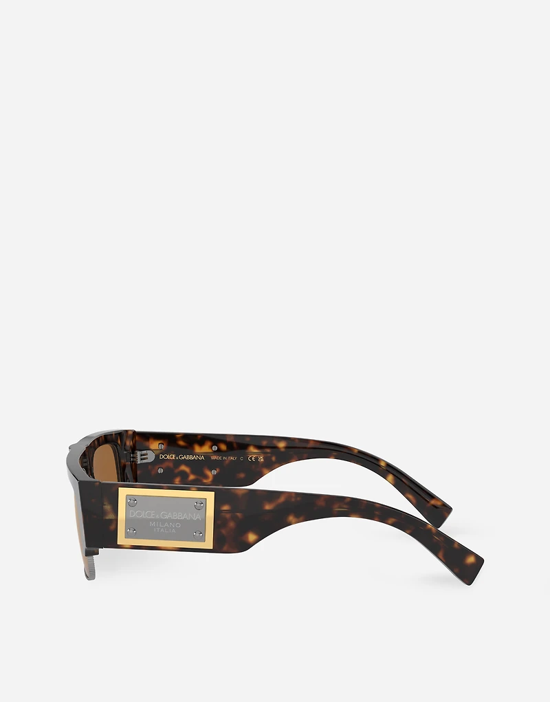 Logo Plaque sunglasses