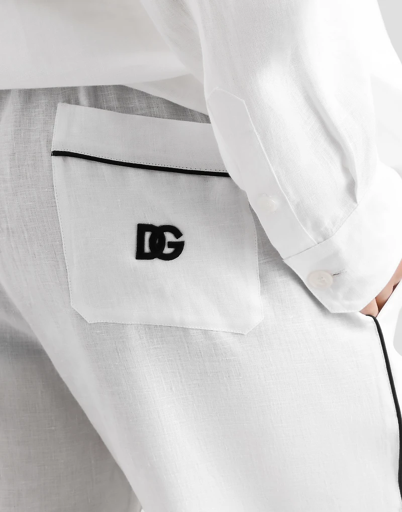 Linen trousers