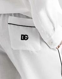 Linen trousers