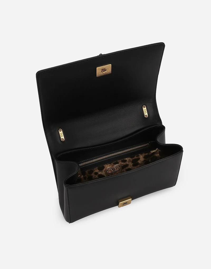 Medium Devotion bag in quilted nappa leather