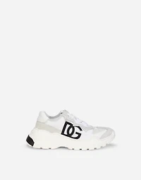Nylon and leather Daymaster sneakers with DG logo
