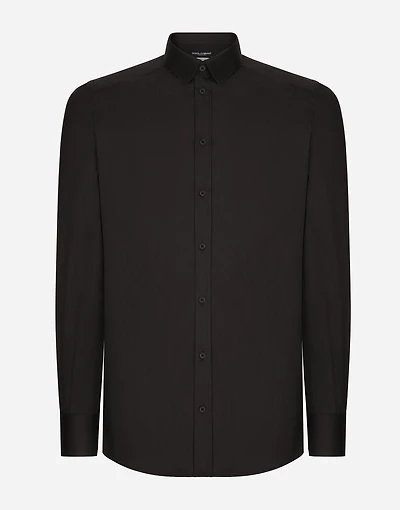 Stretch cotton Gold-fit shirt