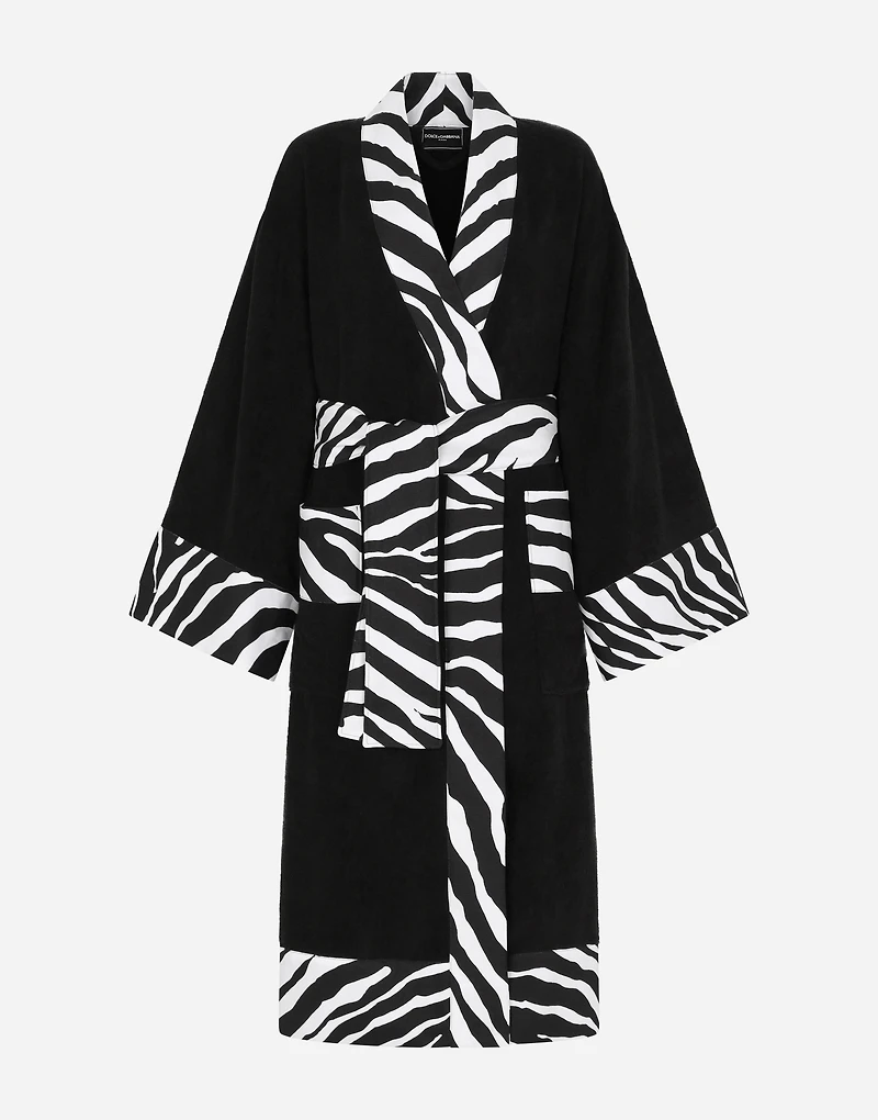 Cotton Terry Bathrobe