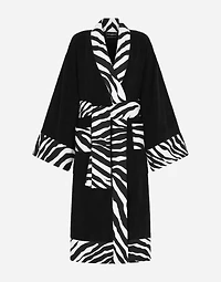Cotton Terry Bathrobe
